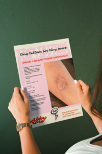 Abby rose flyer Medium