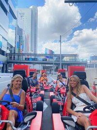 Mario GoKarting in Tokyo