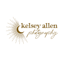 Kelsey Allen Photography Moonburst Logo