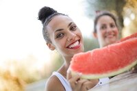 Fresh whole foods with fiber feeds your microbiome while you enjoy delicious living food.