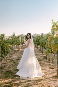 Luxury Temecula wedding photographed by Michael Asmussen, featuring refined fashion, elegant décor, champagne celebrations, and a Sophisticated editorial wedding style in Southern California wine country.