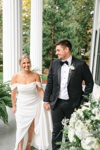 Burr Mansion Wedding Photographer