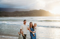 Pavilion Hanalei Family Photo Session-19
