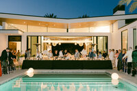 A breathtaking destination wedding with classic vintage mid-century architecture & Hollywood glamour, set against the sun-drenched beauty of Palm Desert’s Rancho Mirage.