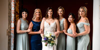 Bridal party wedding