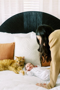 Naples In-Home Newborn Photos | Brittany Bekas-36