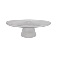ATTINA Ribbed Dessert Stand