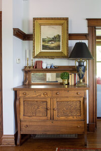 Historic and Eclectic St. Louis Interior Decorator by BonBoni Interior Design in St. Louis