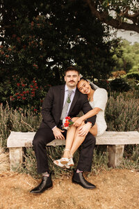 Elopement photographer Christchurch