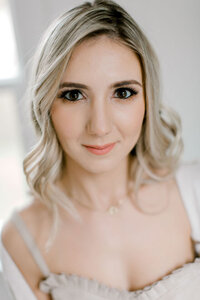 personal branding image of woman smiling