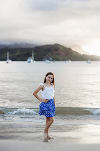 Davenport Family Mini Session Kauai Hanalei-5