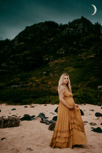 boho-maternity-photos