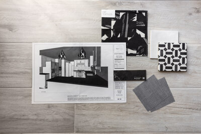 fallback shared on Invalid Date | Phoenix, AZ black and white Kitchen Design Mood Board