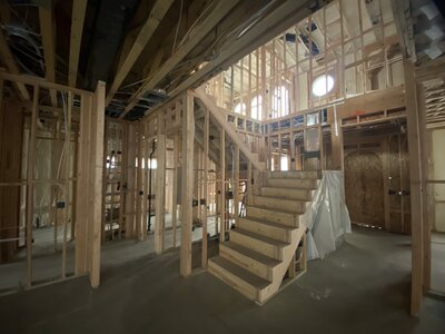 fallback shared on Invalid Date | New construction project at framing with designer from Phoenix, AZ