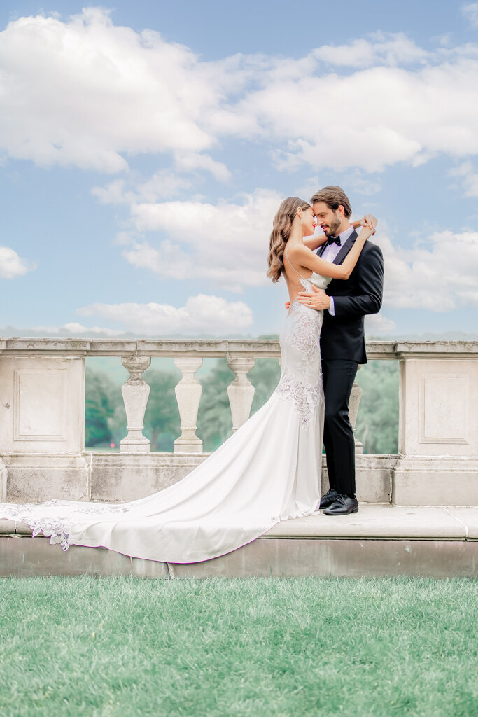 ny luxury wedding photographers-oheka castle wedding-erika rene photography