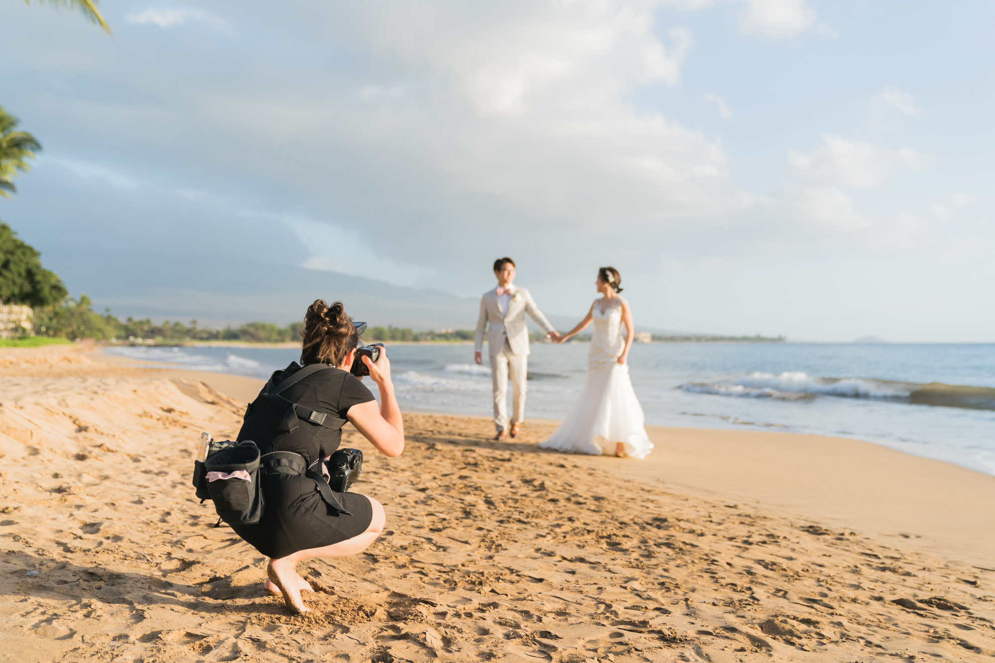 The Karma Hill Photography team of Photographers for Hawaii Weddings