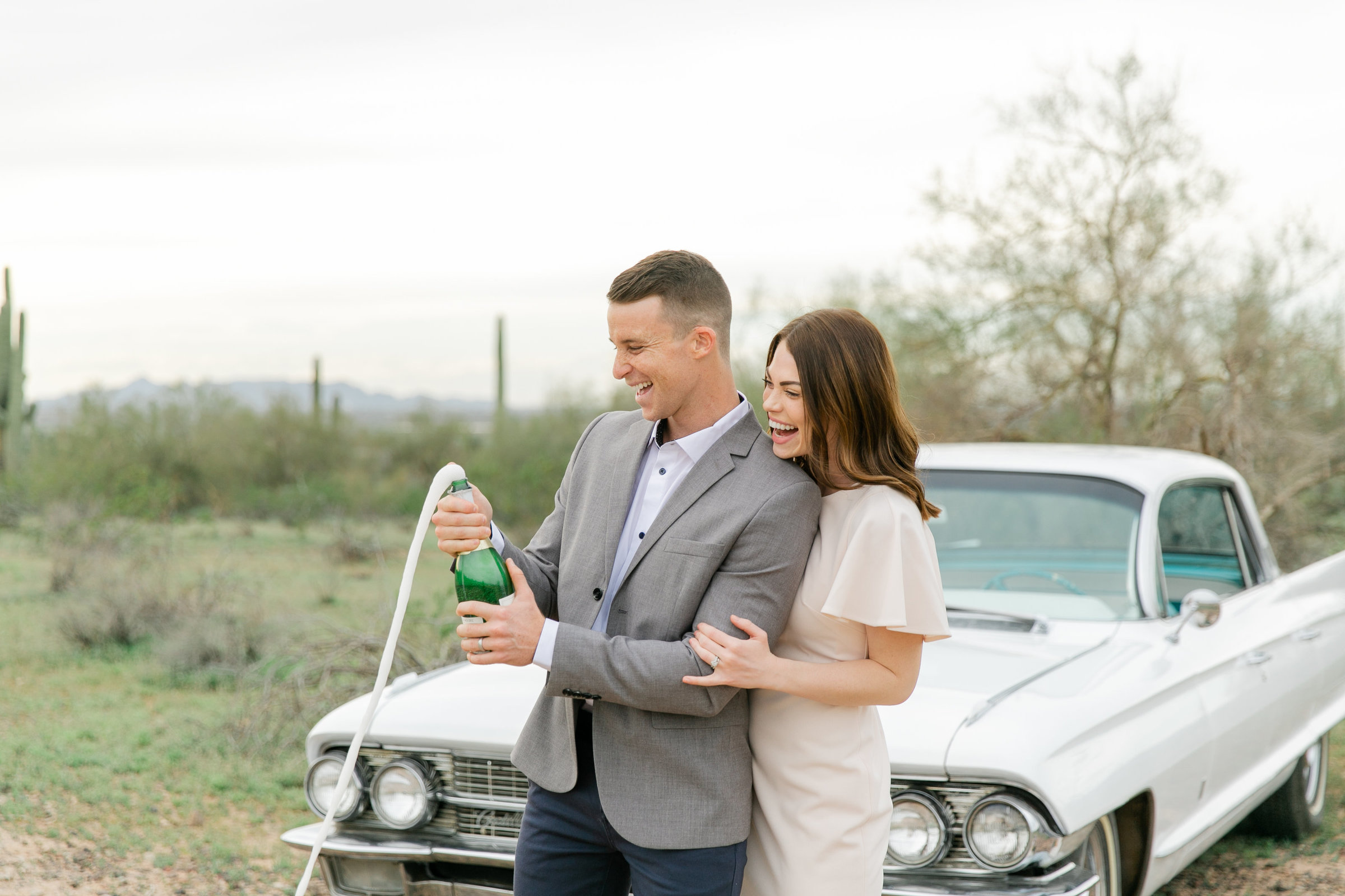 Karlie Colleen Photography - Arizona Engagement Photos- Chacey & Stefan-40