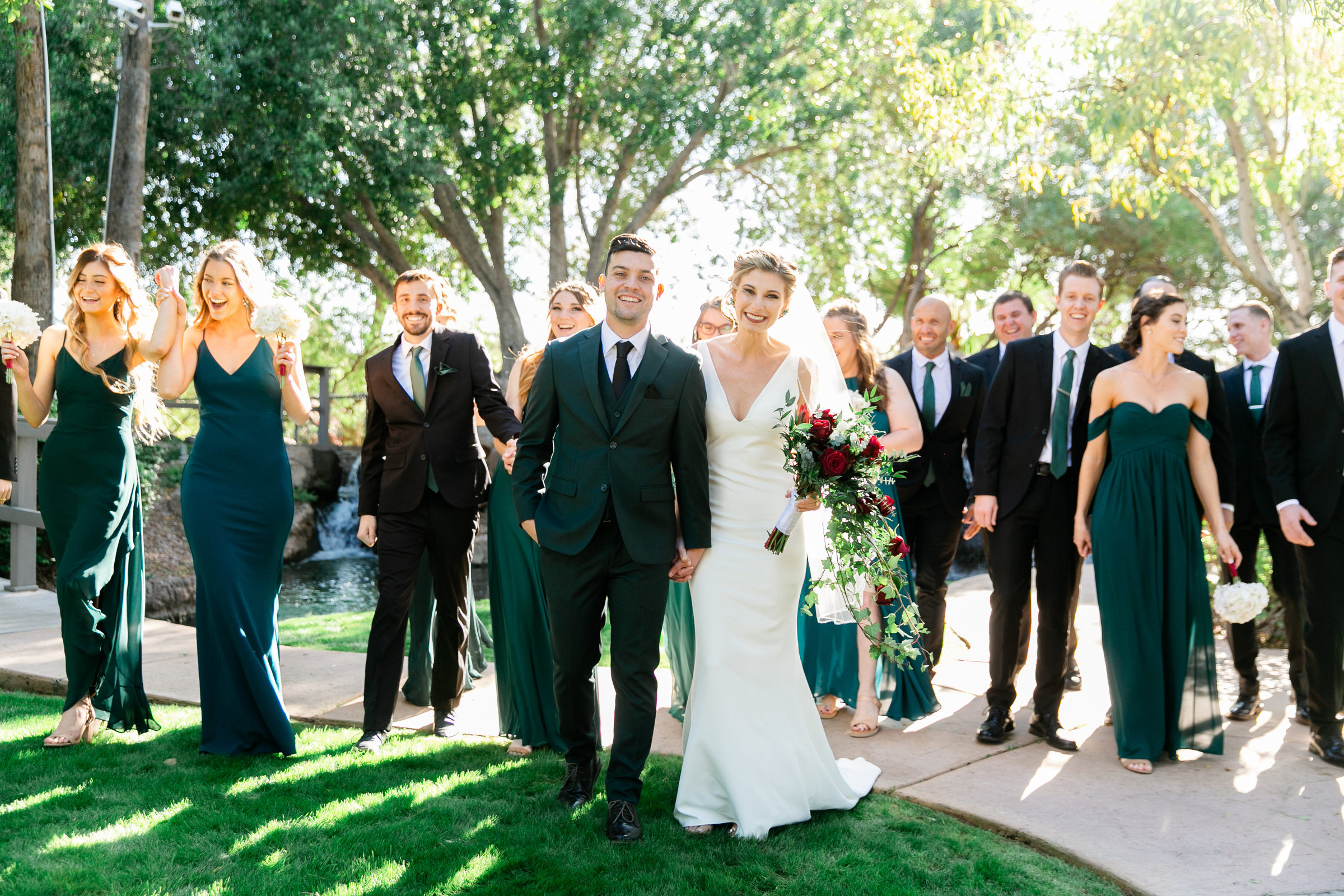 Karlie Colleen Photography - Gilbert Arizona Wedding - Val Vista Lakes - Brynne & Josh-195
