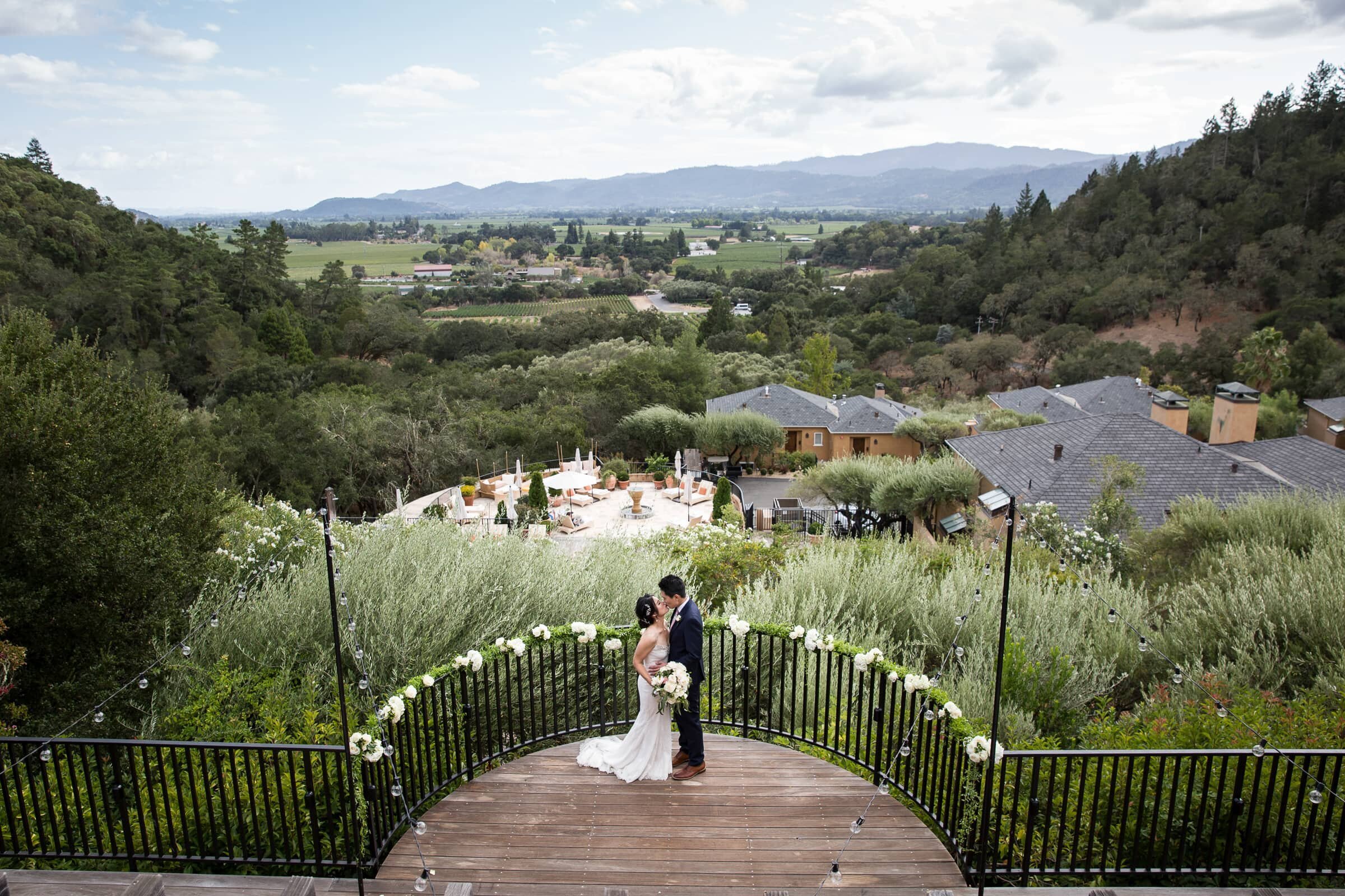 destiantion wedding photographer Napa Valley wedding