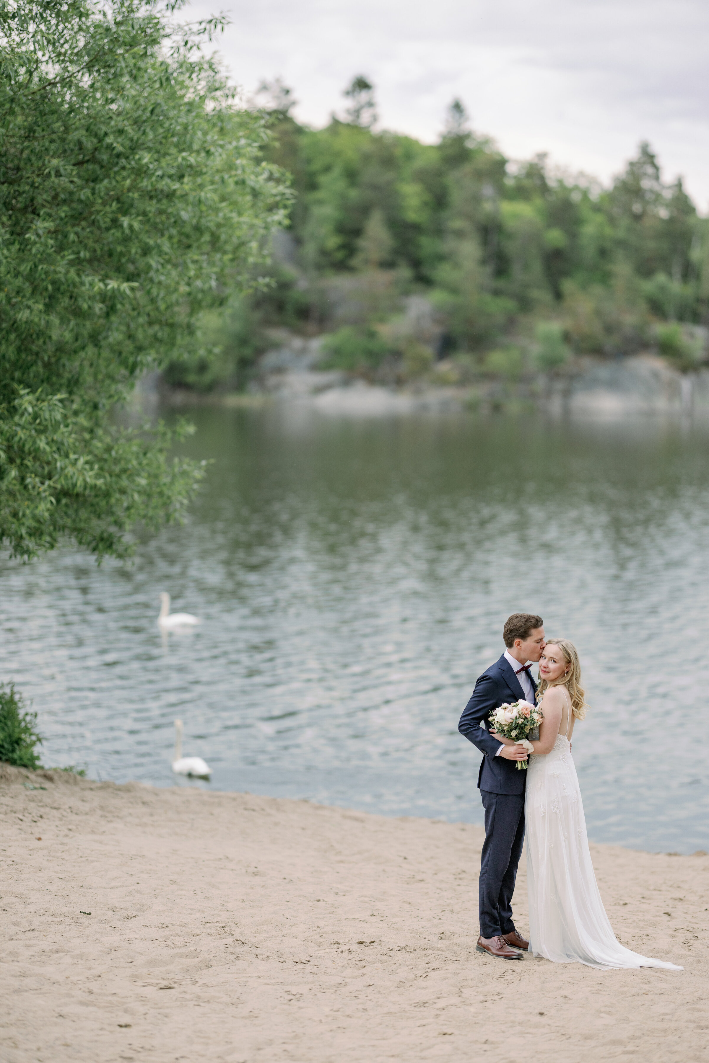 Bröllopsfotograf  Stockholm