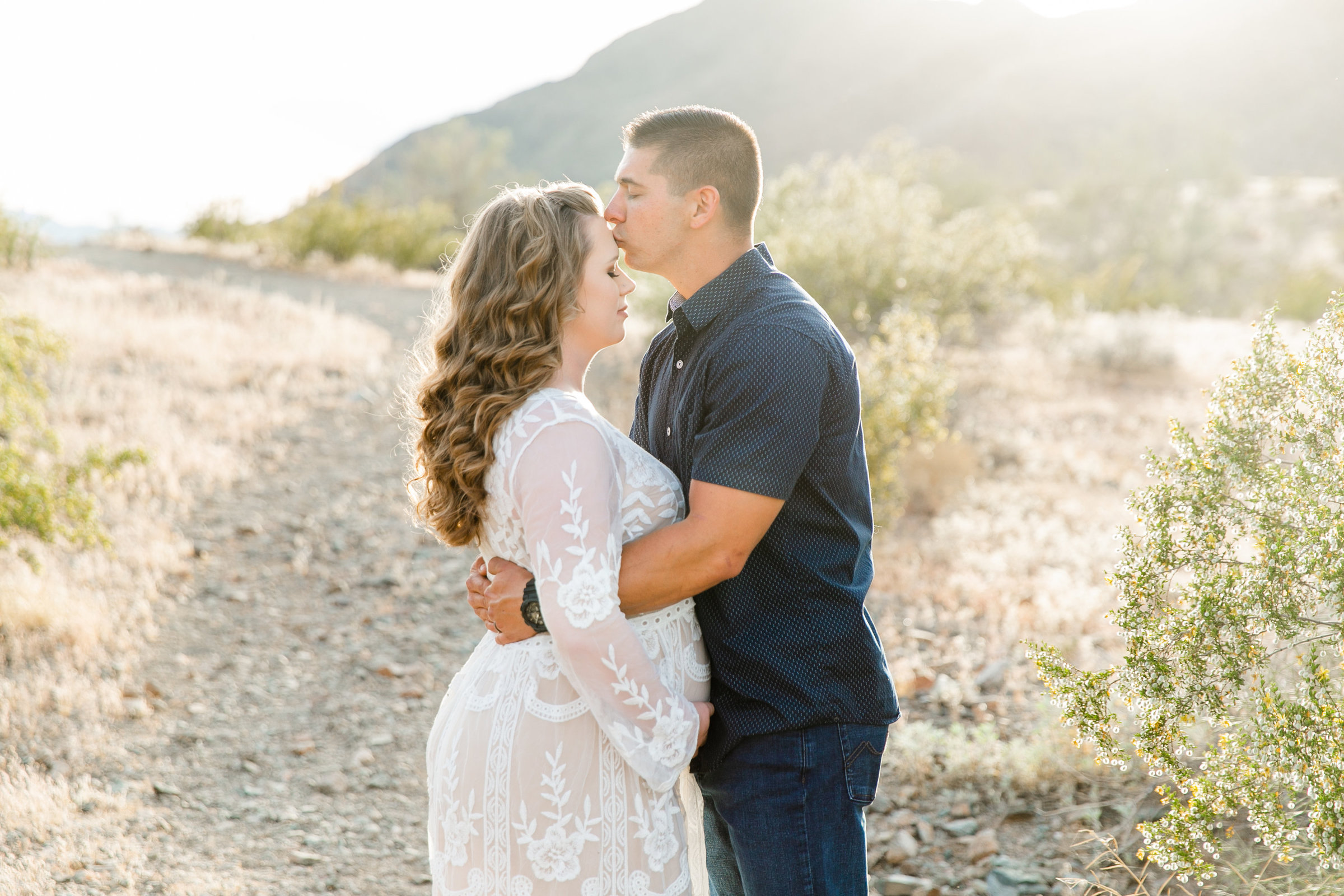 Karlie Colleen Photography - Arizona Maternity Photography - Brittany & Kyle-144