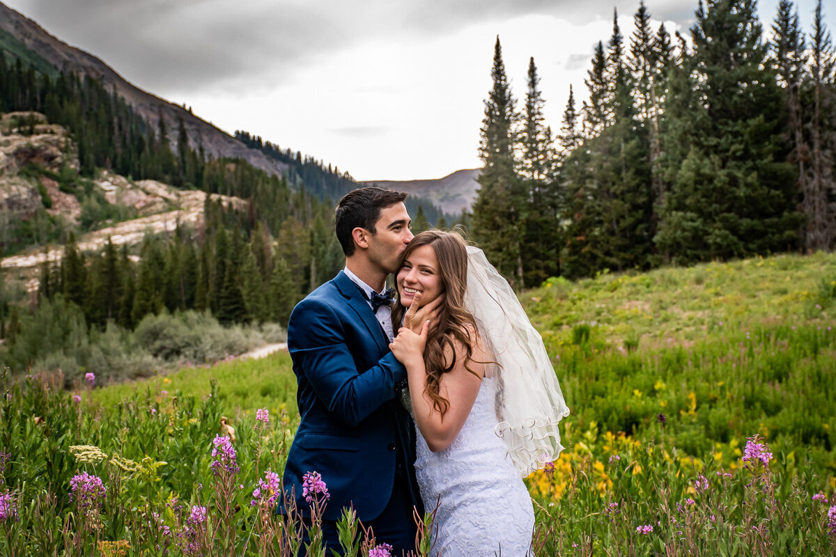 Crested Butte Colorado elopement photographer