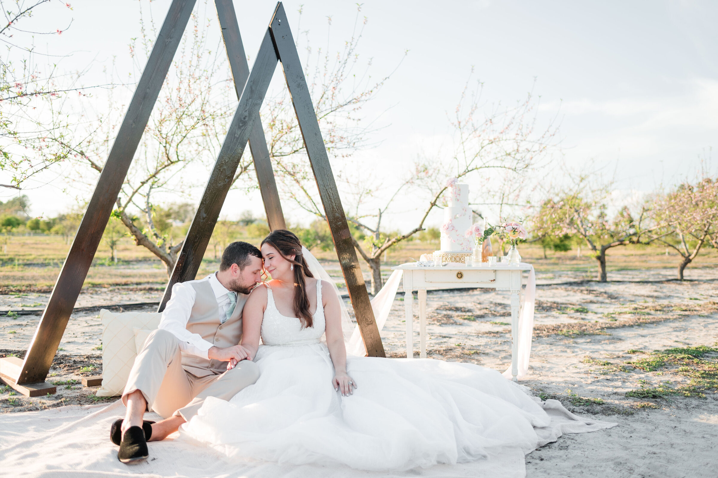 Acres of Grace Whimsical Blossoms Styled Shoot by H Hawkins Photography Web Res-467
