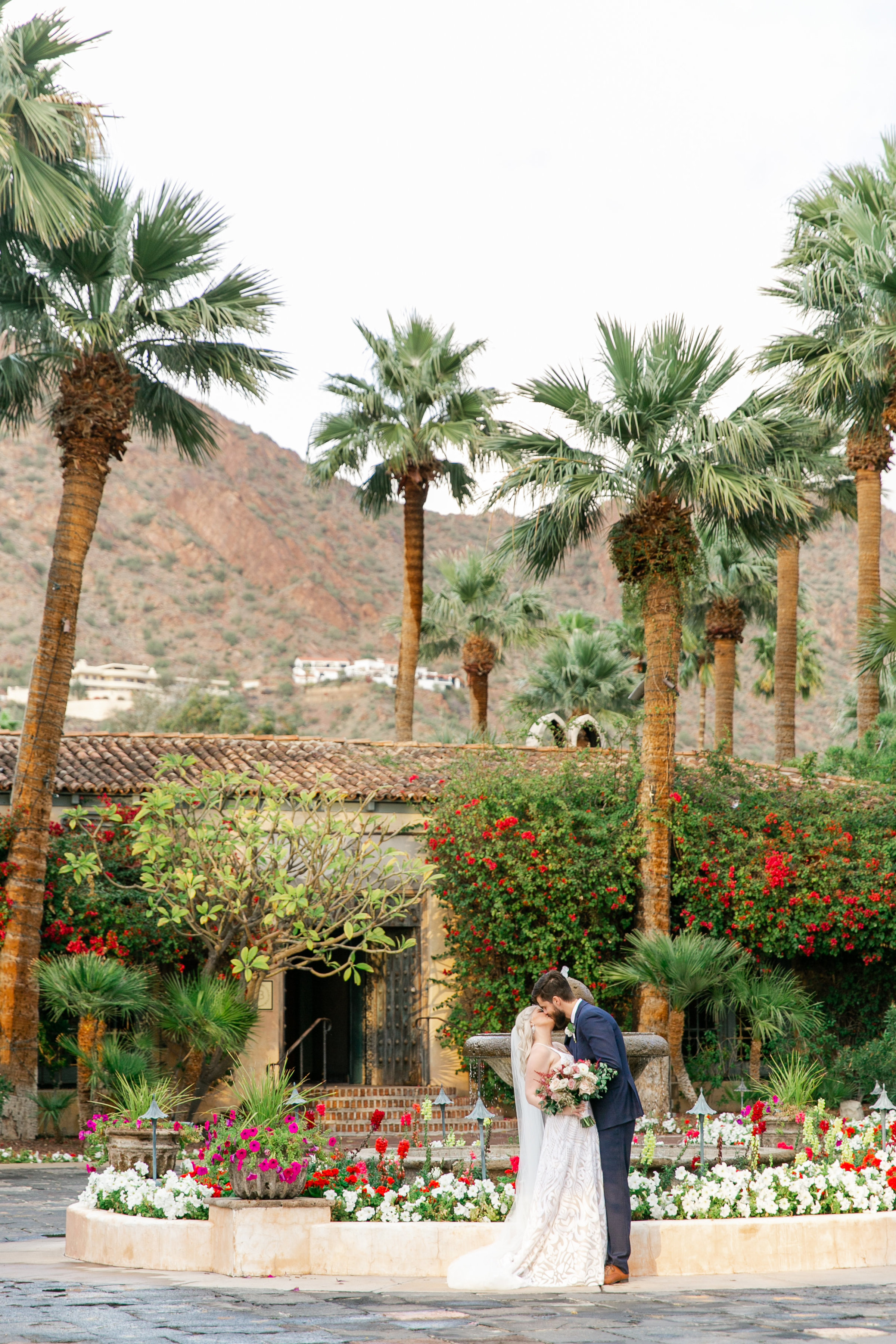 Karlie Colleen Photography - The Royal Palms Wedding - Some Like It Classic - Alex & Sam-584