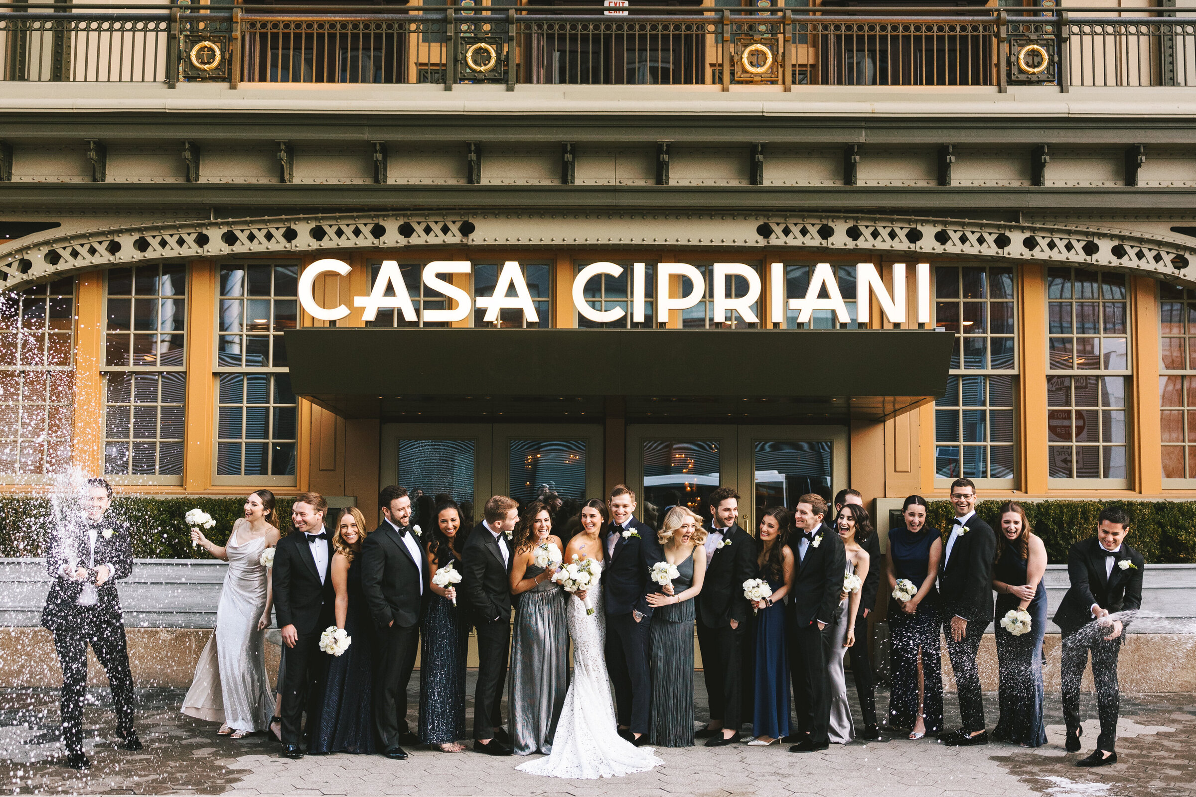 Casa Cipriani Wedding- New York Luxury wedding Afrik Armando-113