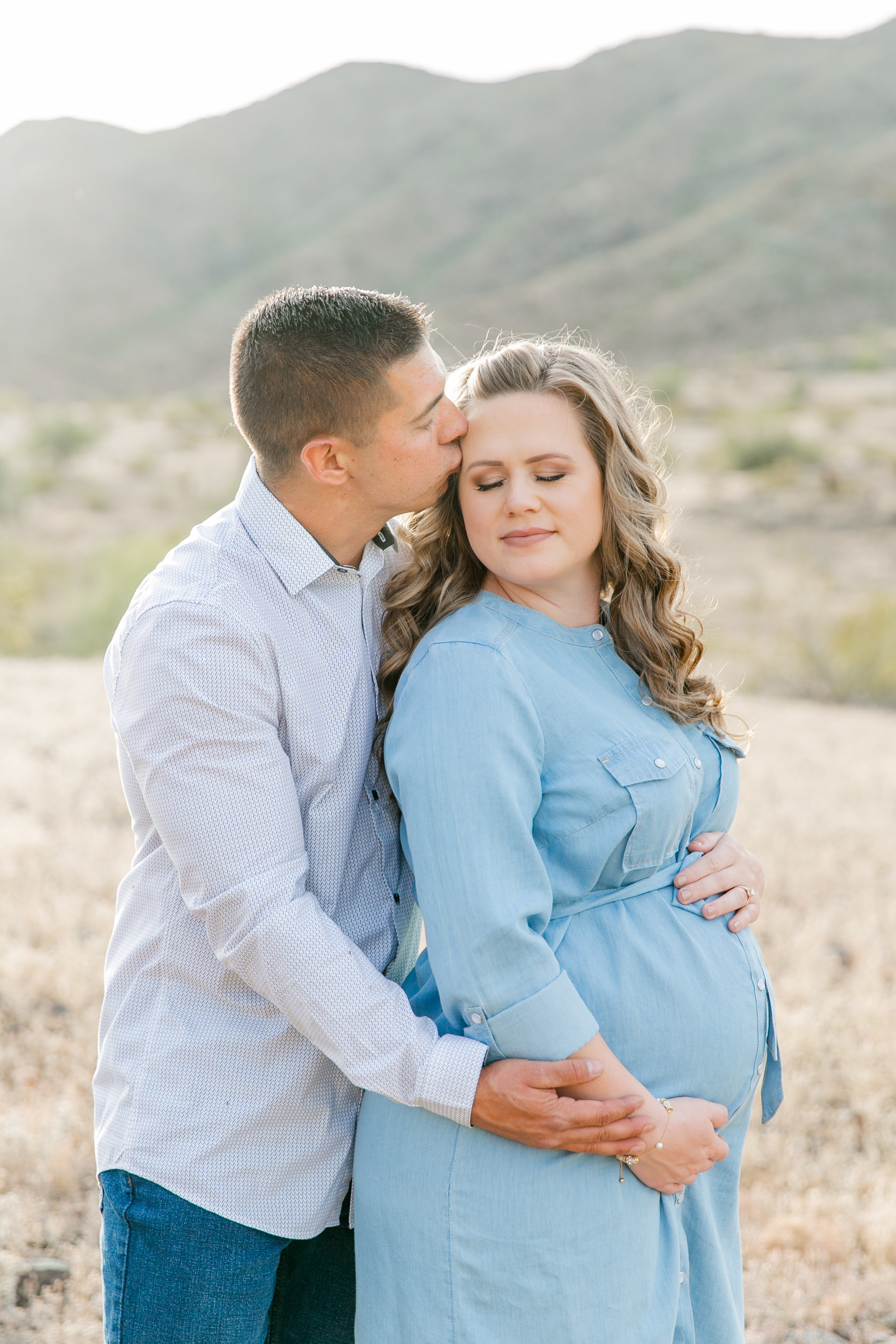 Karlie Colleen Photography - Arizona Maternity Photography-8
