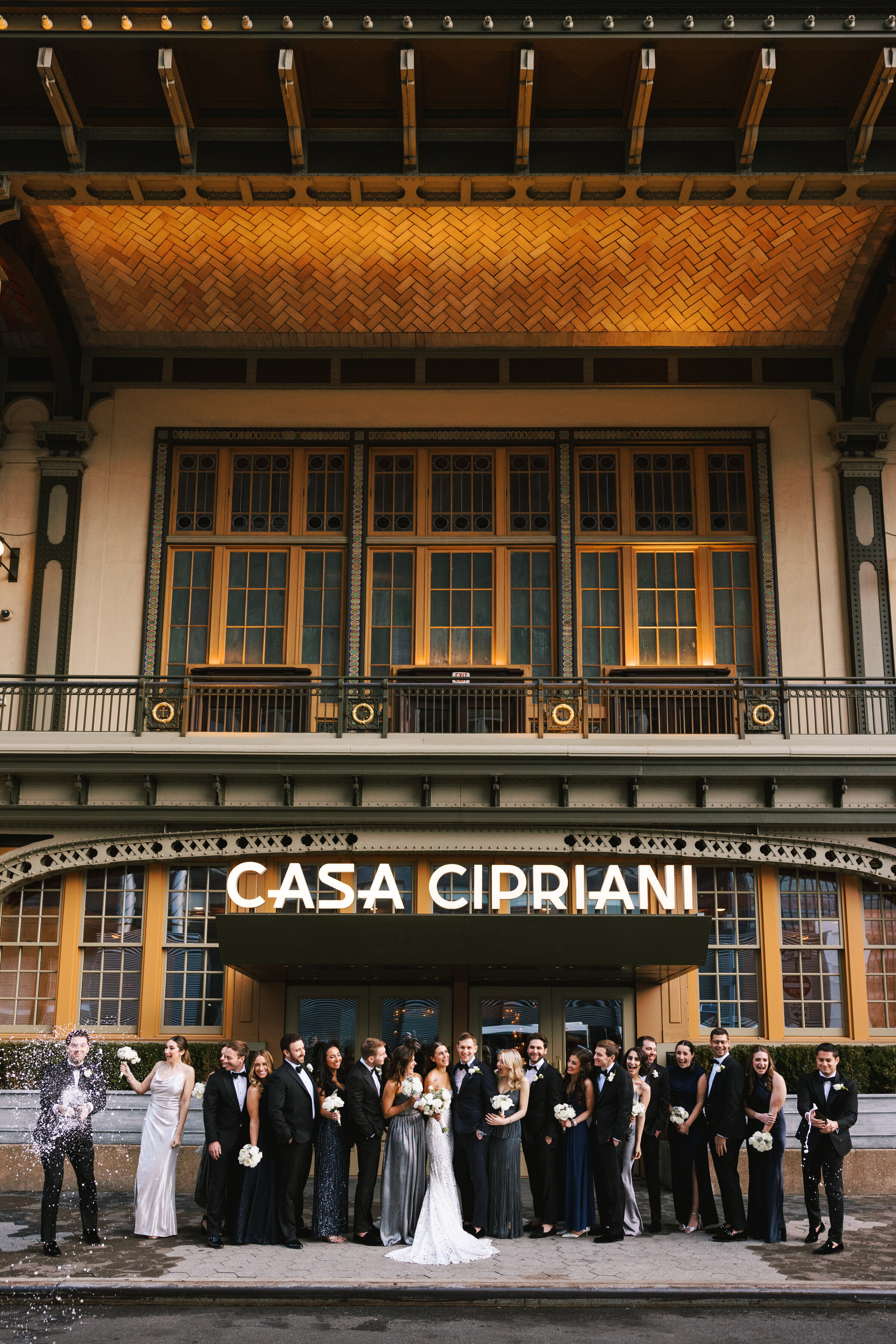 Casa Cipriani Wedding- New York Luxury wedding Afrik Armando-115