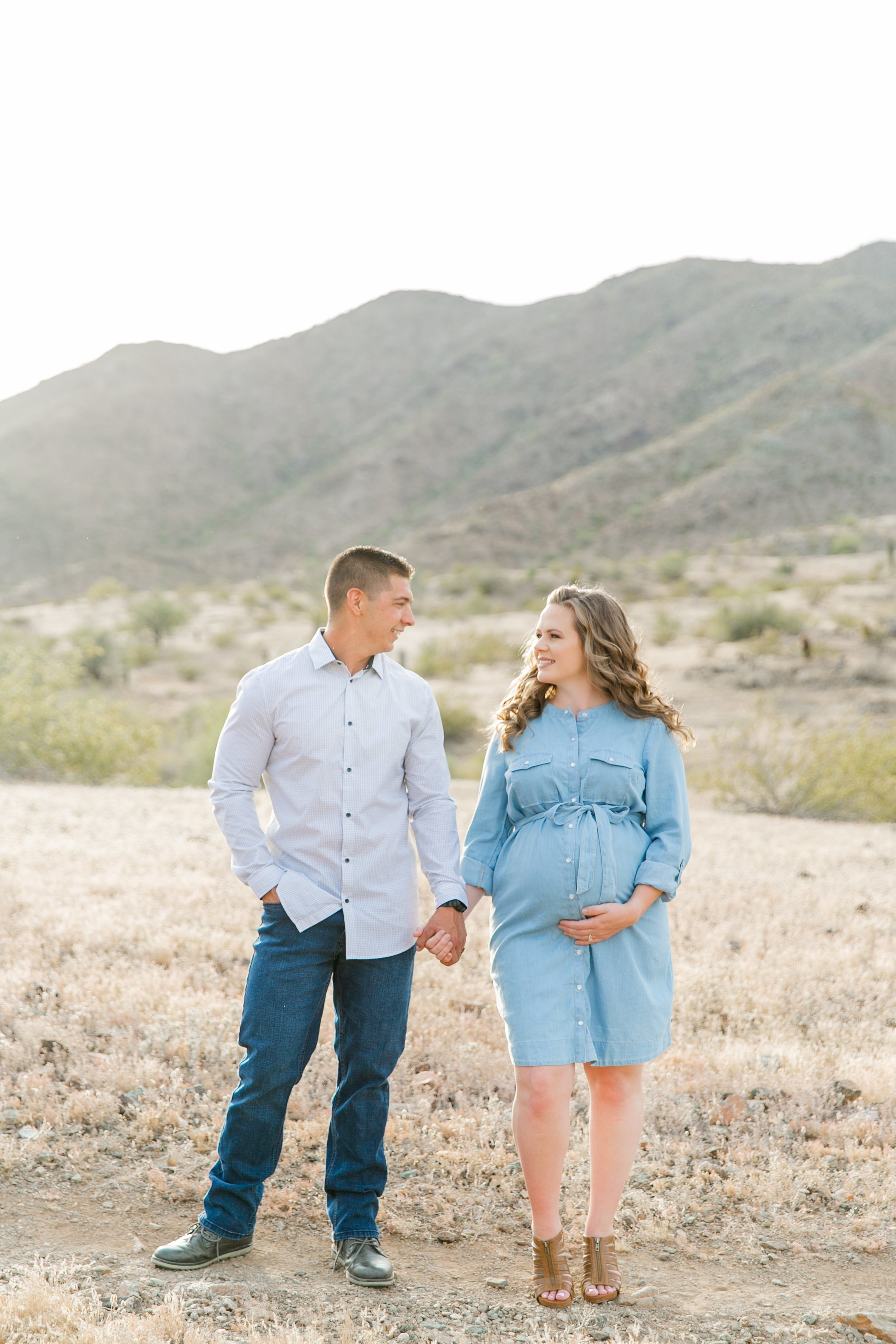 Karlie Colleen Photography - Arizona Maternity Photography - Brittany & Kyle-63