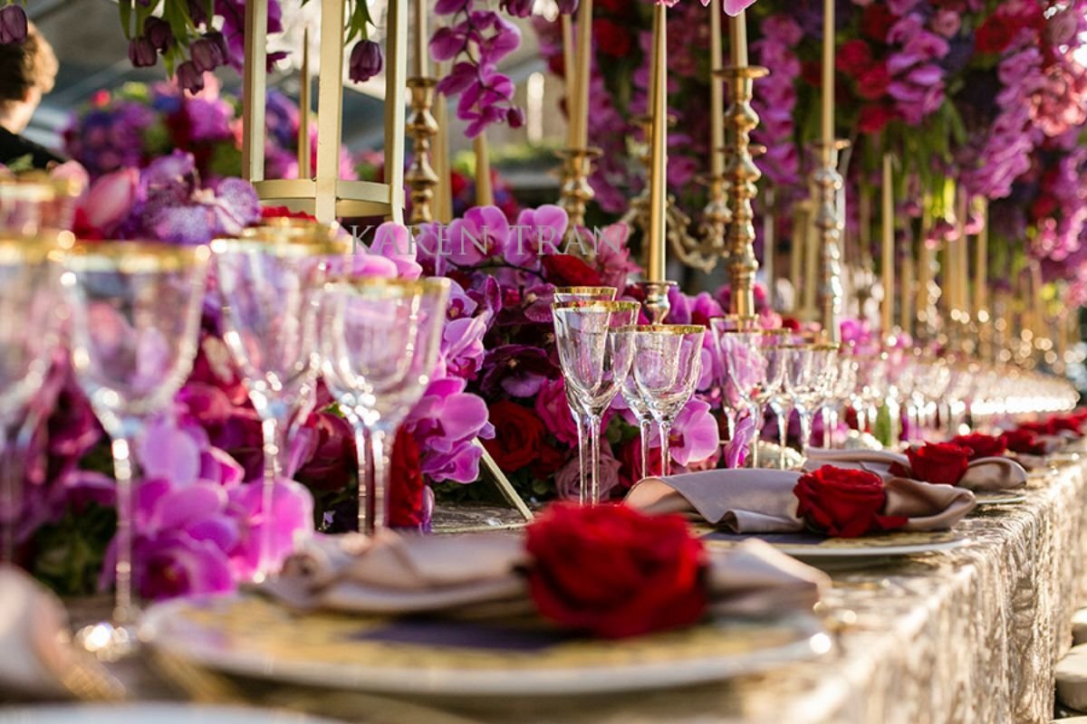 Royal Wedding table setting