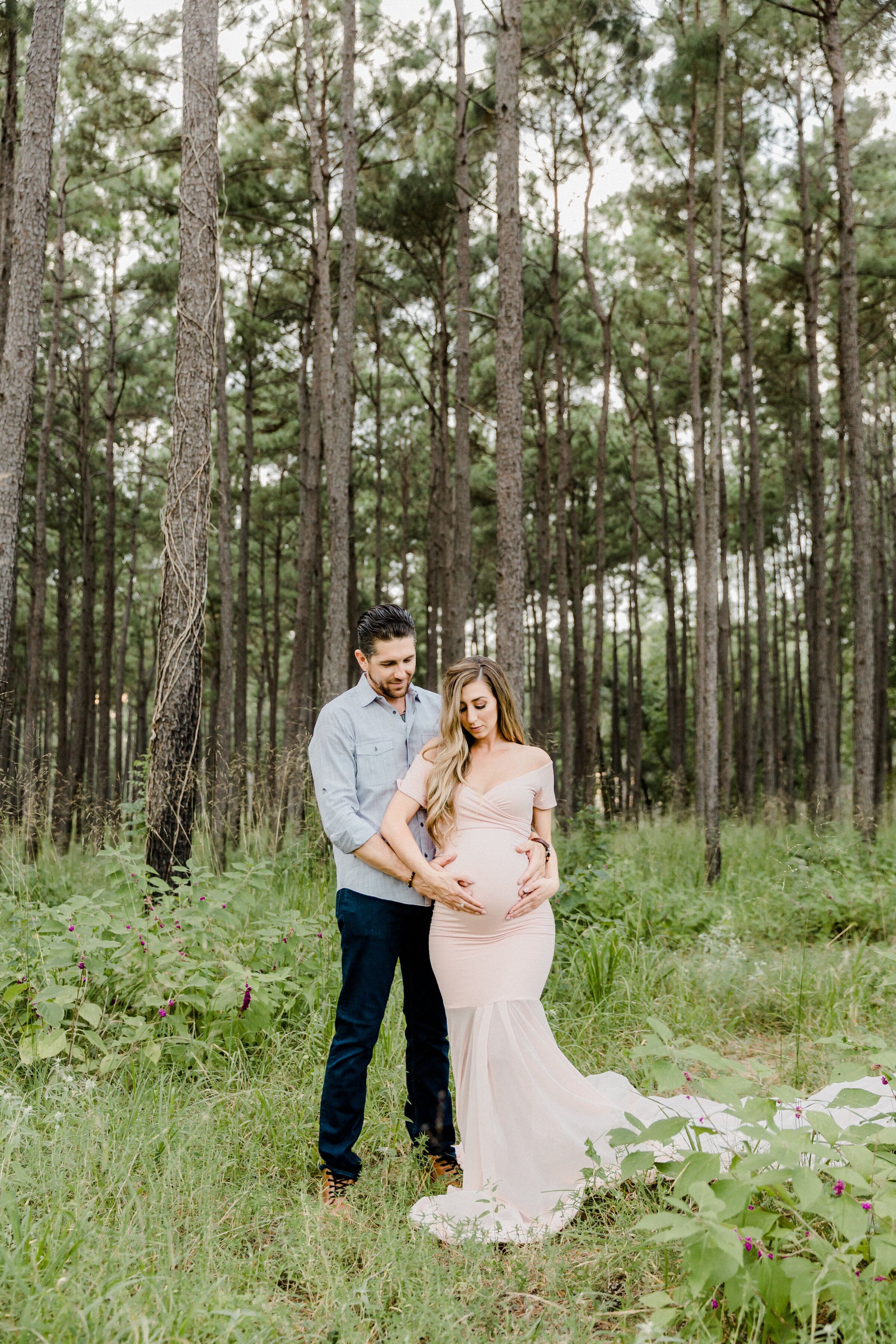 The Jeffries - Lacey Faulkner - Maternity Session-74