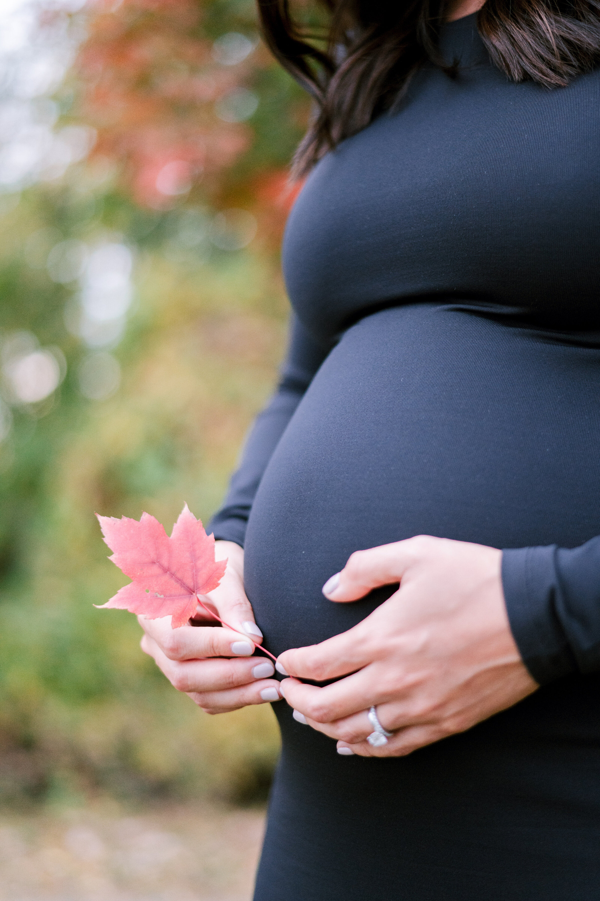 0072  Julianna Karim Maternity Family_Fall Claudette Cain in Ottawa_Photography by Emma