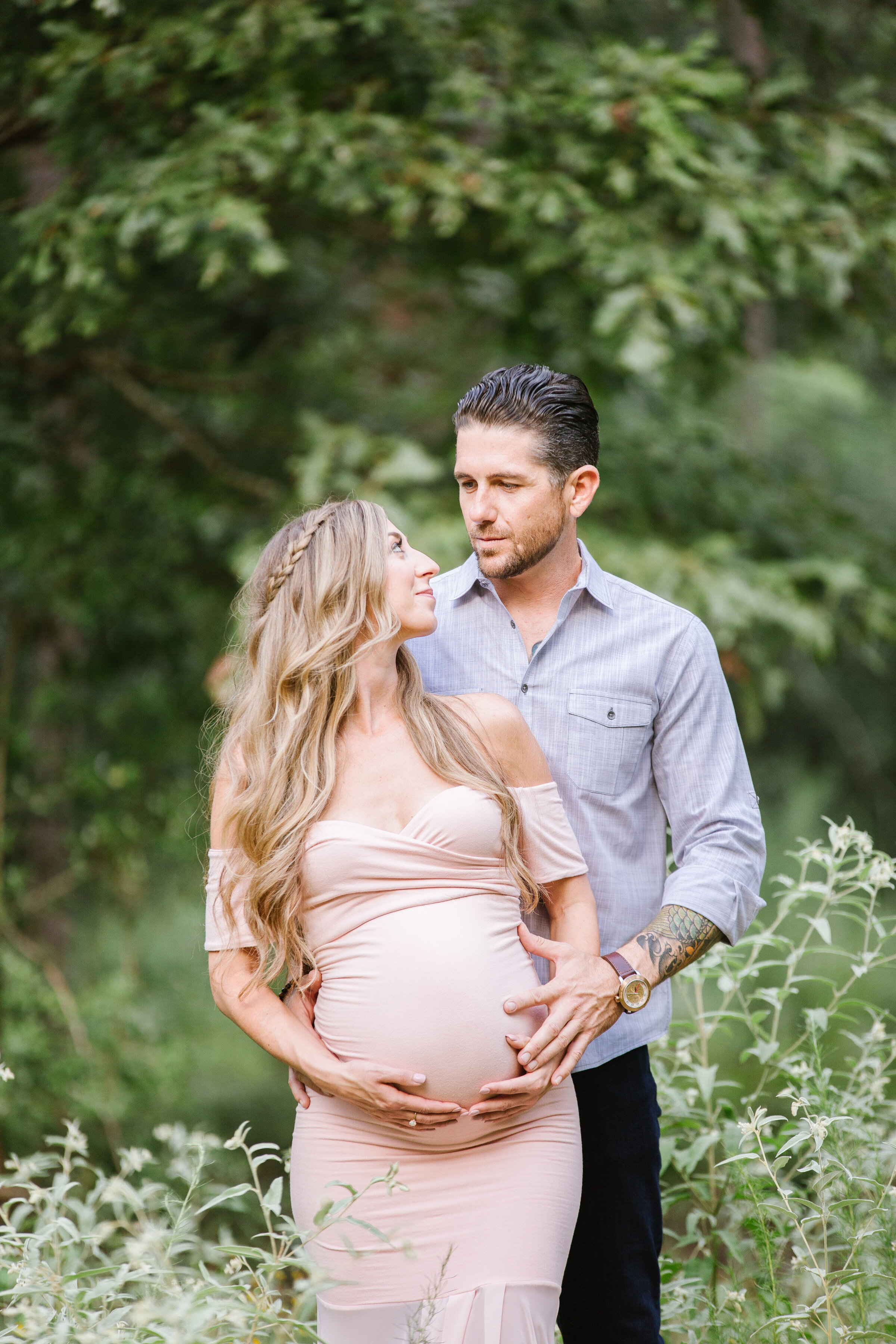 The Jeffries - Lacey Faulkner - Maternity Session-48