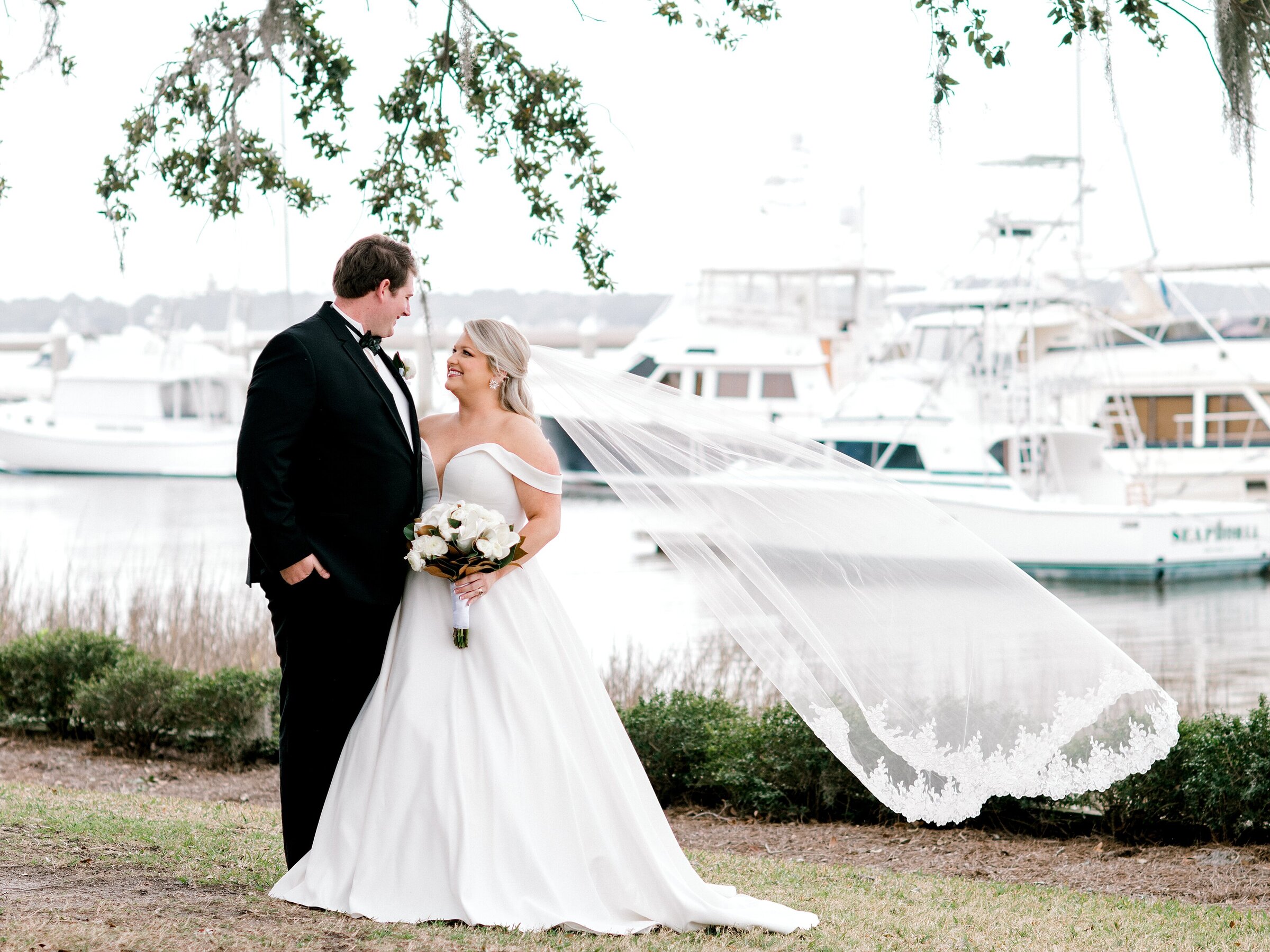 Savannah Yacht Club Wedding