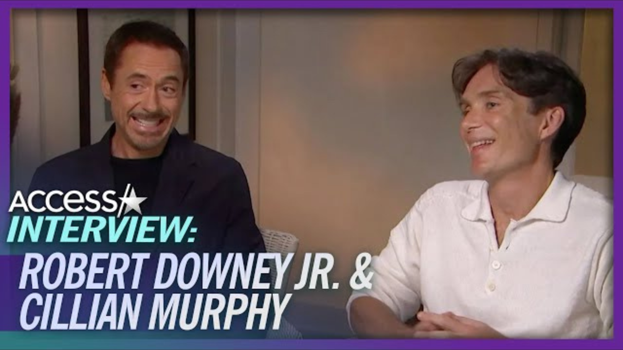Robert Downey Jr. and Cillian Murphy Talk Oppenheimer