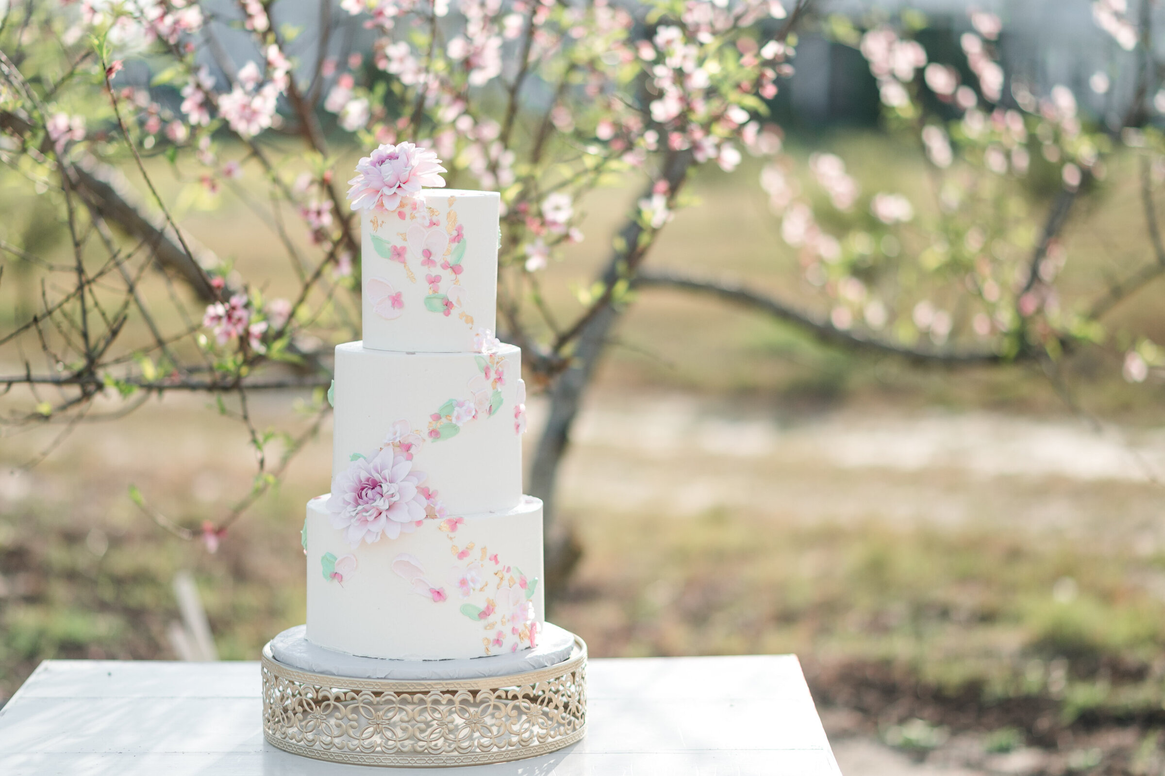 Acres of Grace Whimsical Blossoms Styled Shoot by H Hawkins Photography Web Res-347