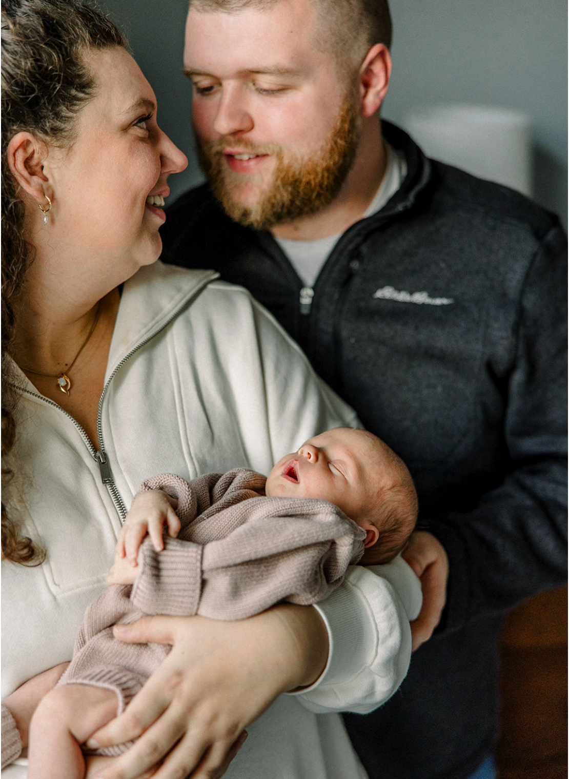 Seth & Maddie ewborn