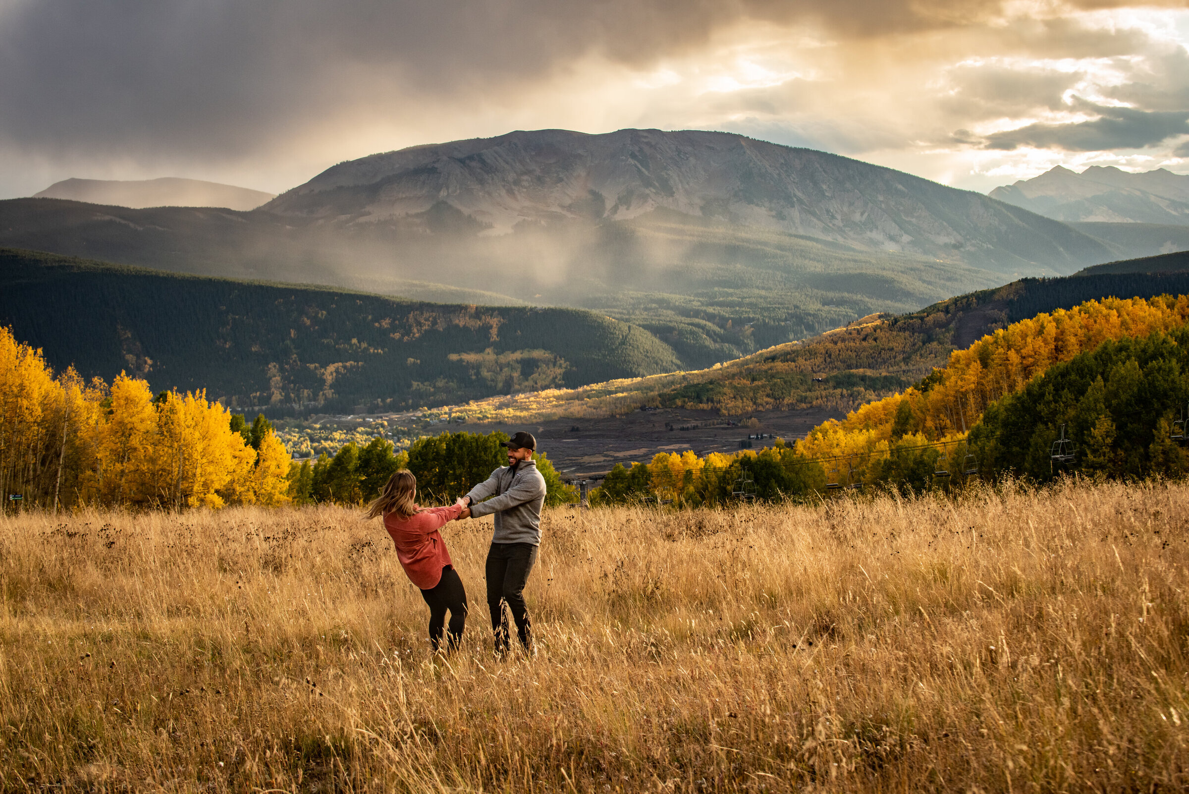Crested Butte engagement session