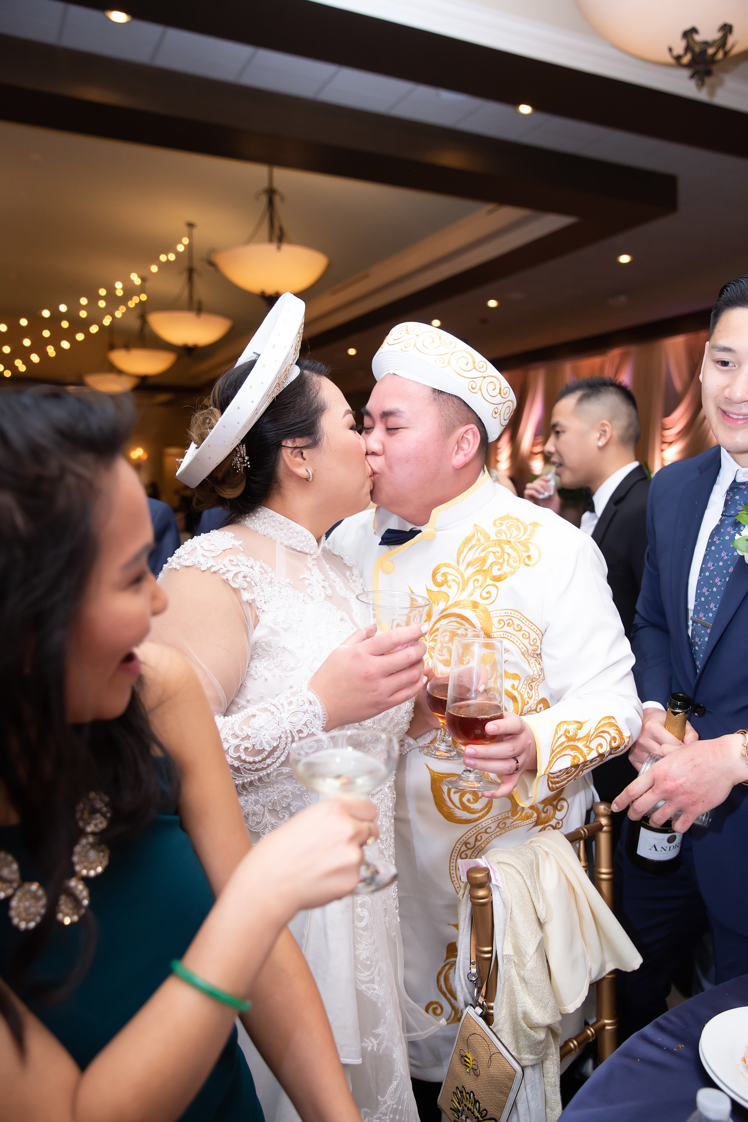 Asian wedding reception in Biloxi Mississippi