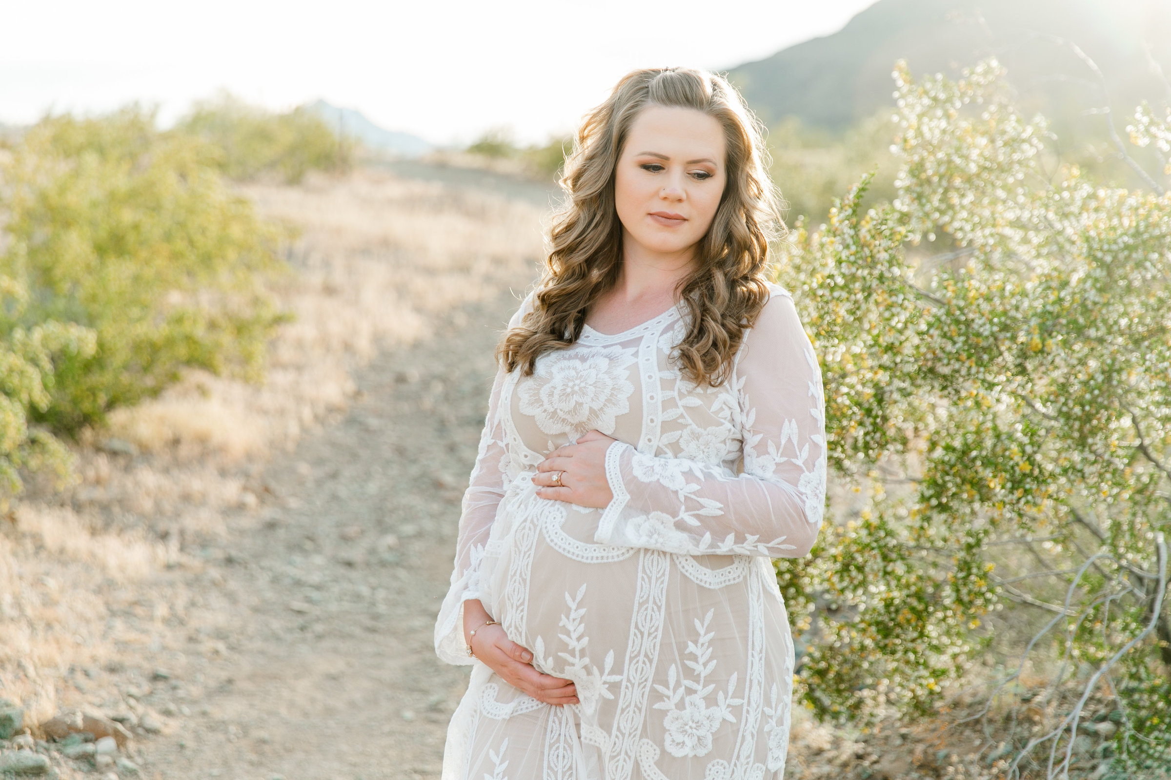 Karlie Colleen Photography - Arizona Maternity Photography-16