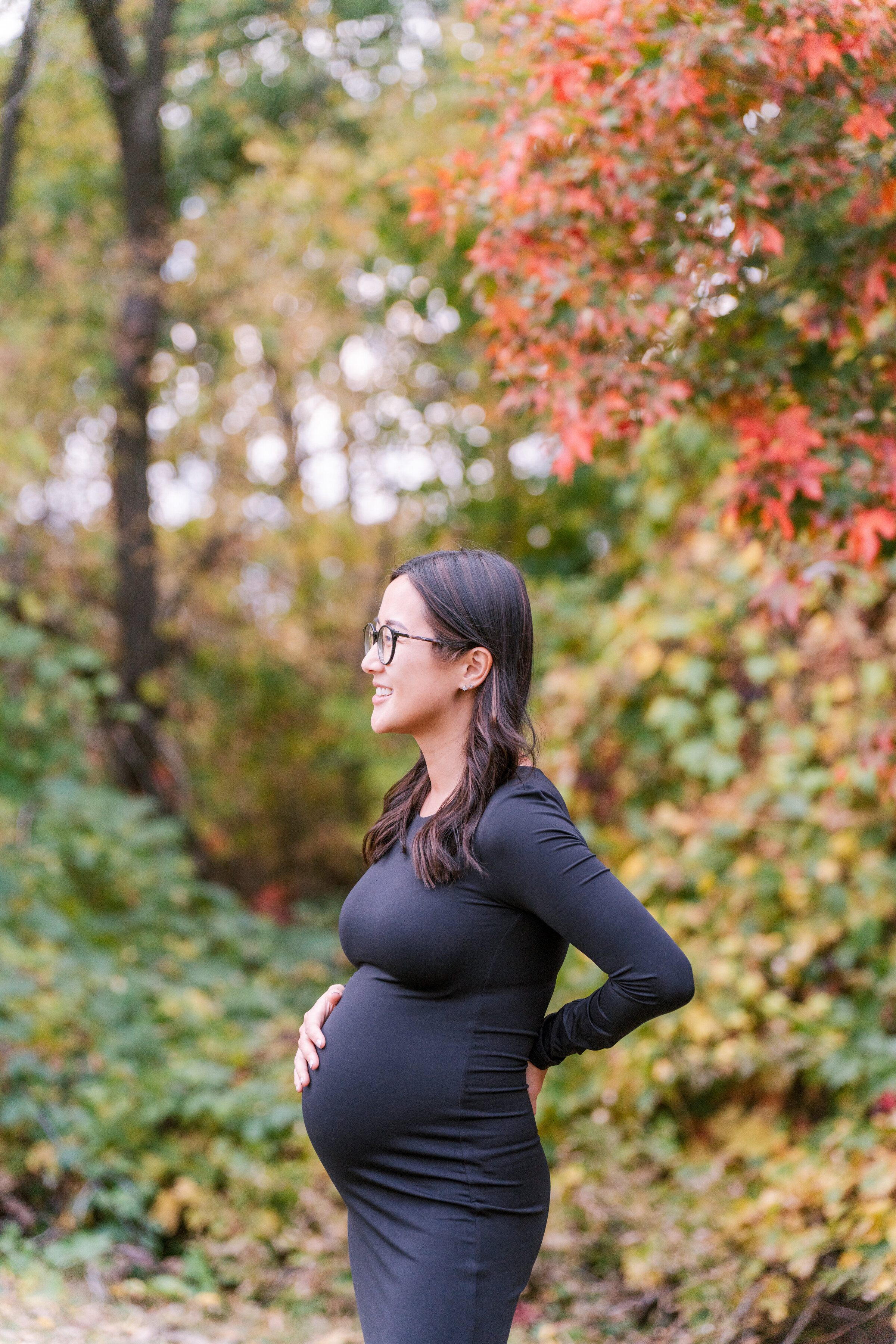 0105  Julianna Karim Maternity Family_Fall Claudette Cain in Ottawa_Photography by Emma