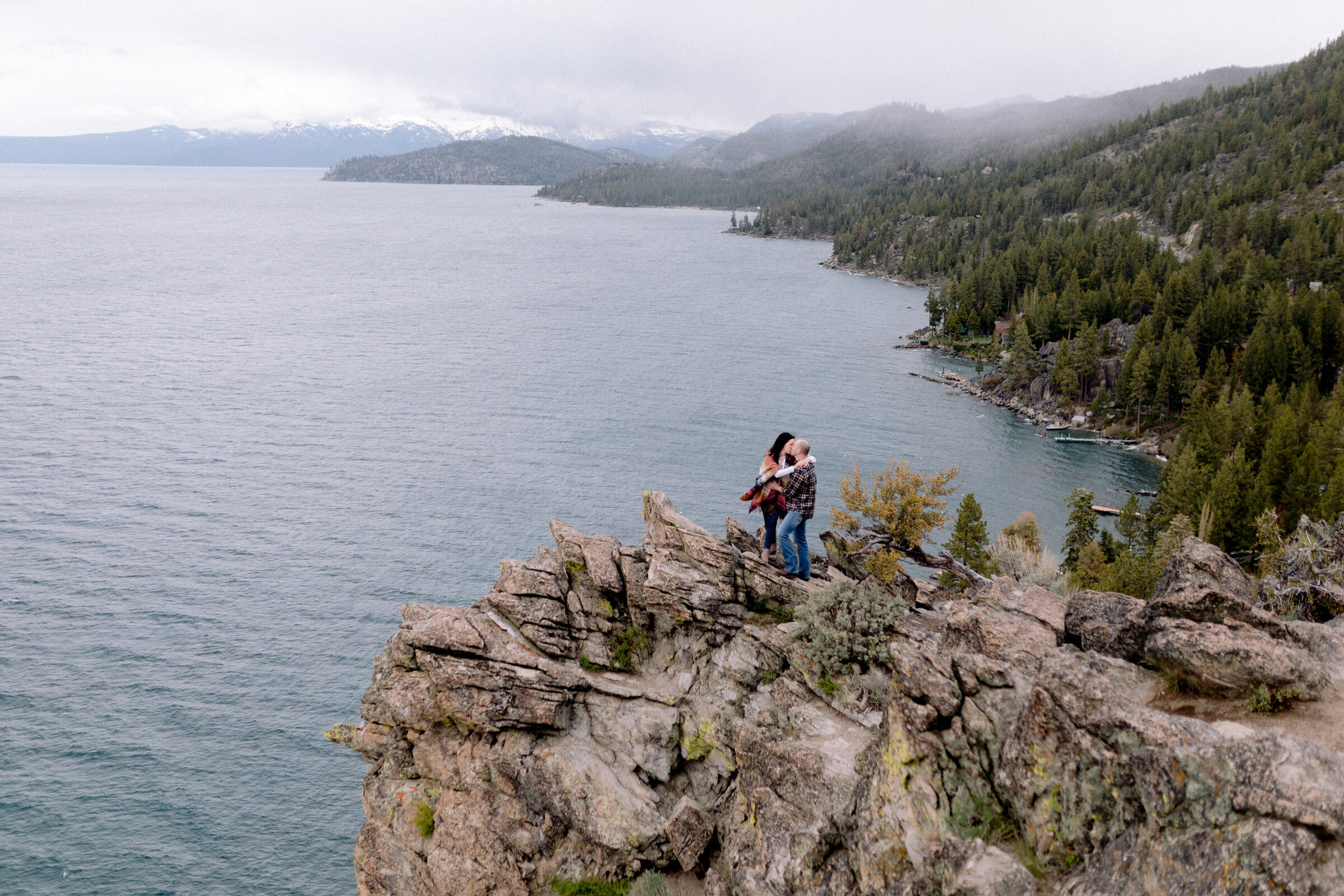 Scott Sikora Photography , Lake Tahoe Engagement Session