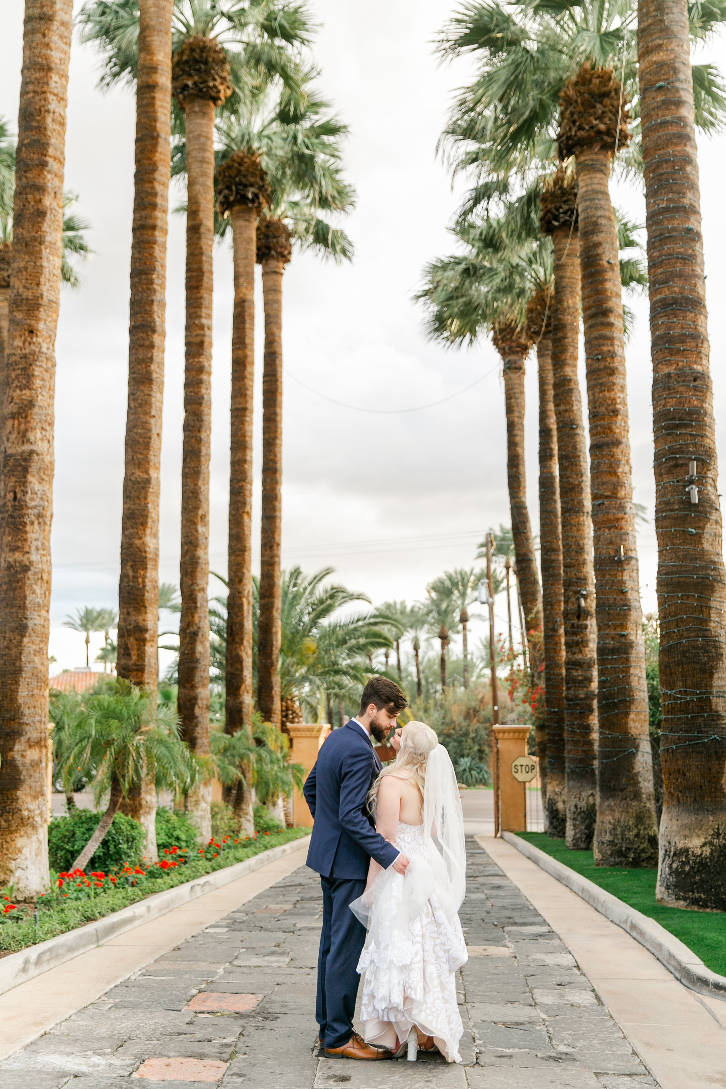 Karlie Colleen Photography - The Royal Palms Wedding - Some Like It Classic - Alex & Sam-574