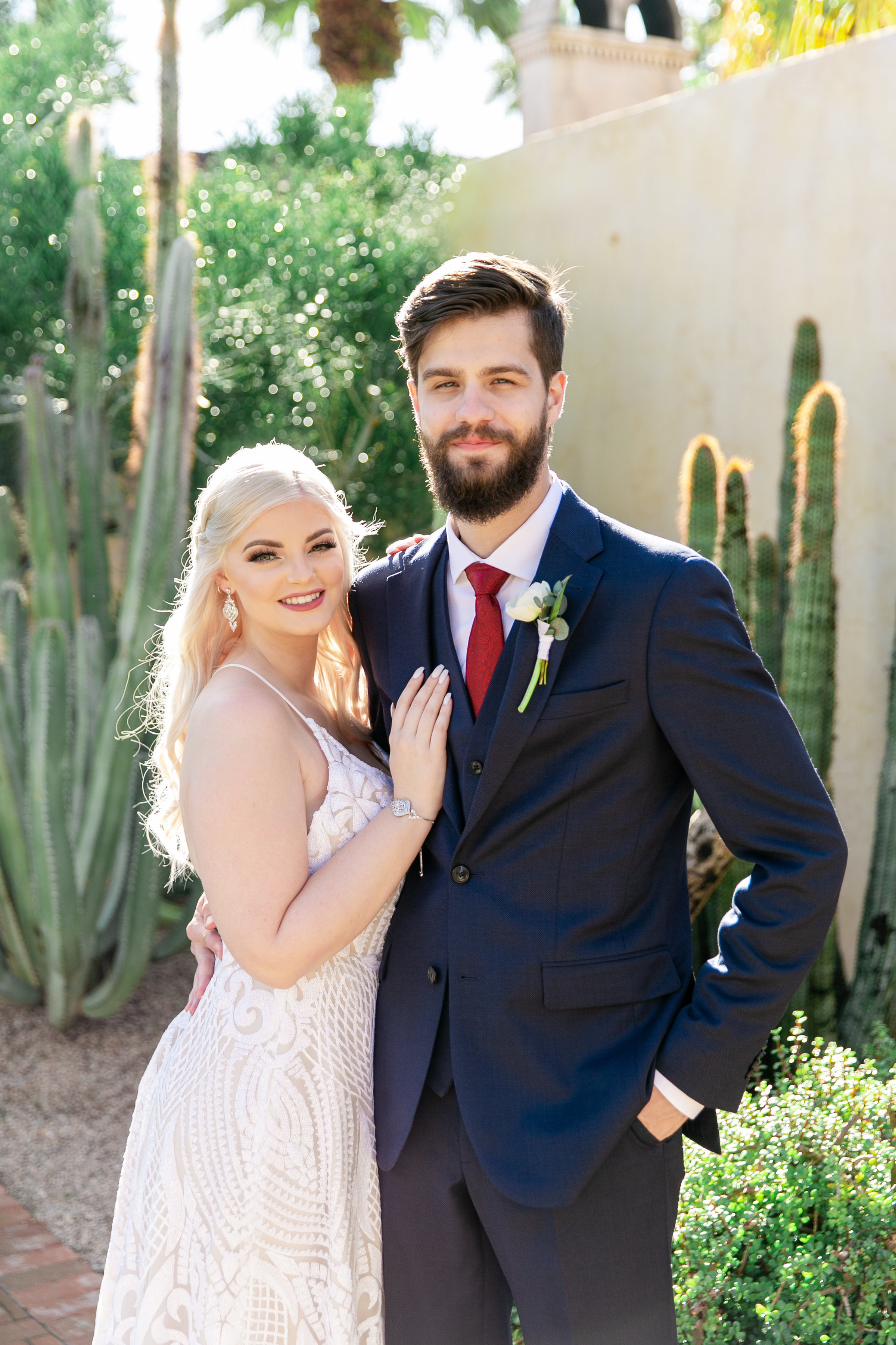 Karlie Colleen Photography - The Royal Palms Wedding - Some Like It Classic - Alex & Sam-149