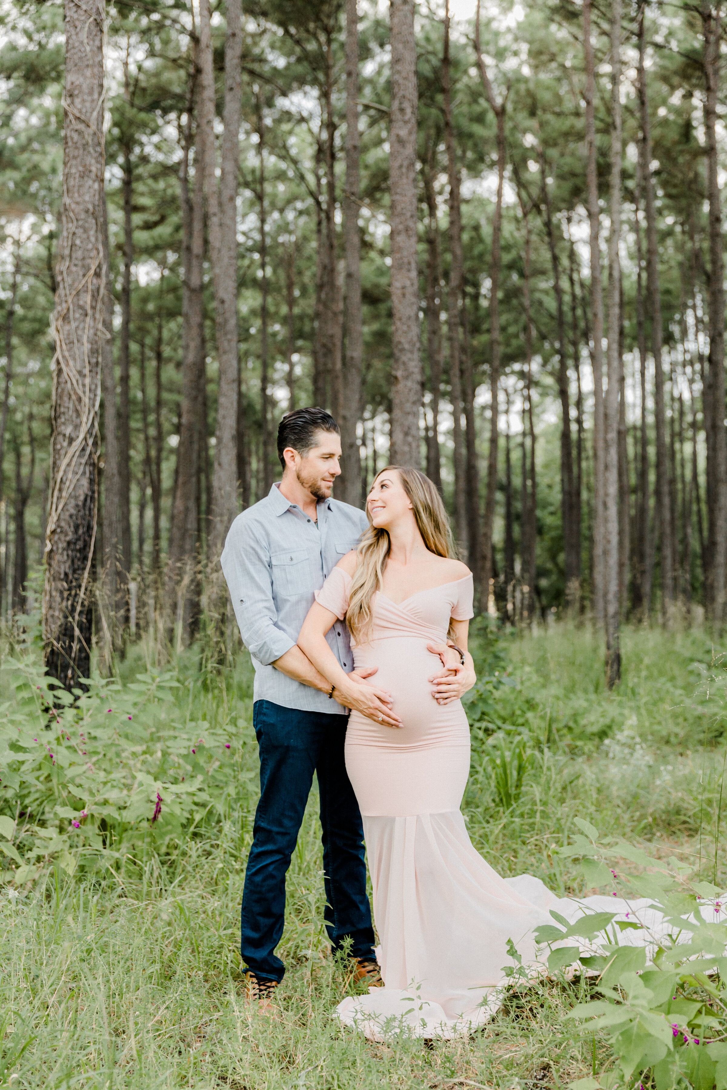 The Jeffries - Lacey Faulkner - Maternity Session-71