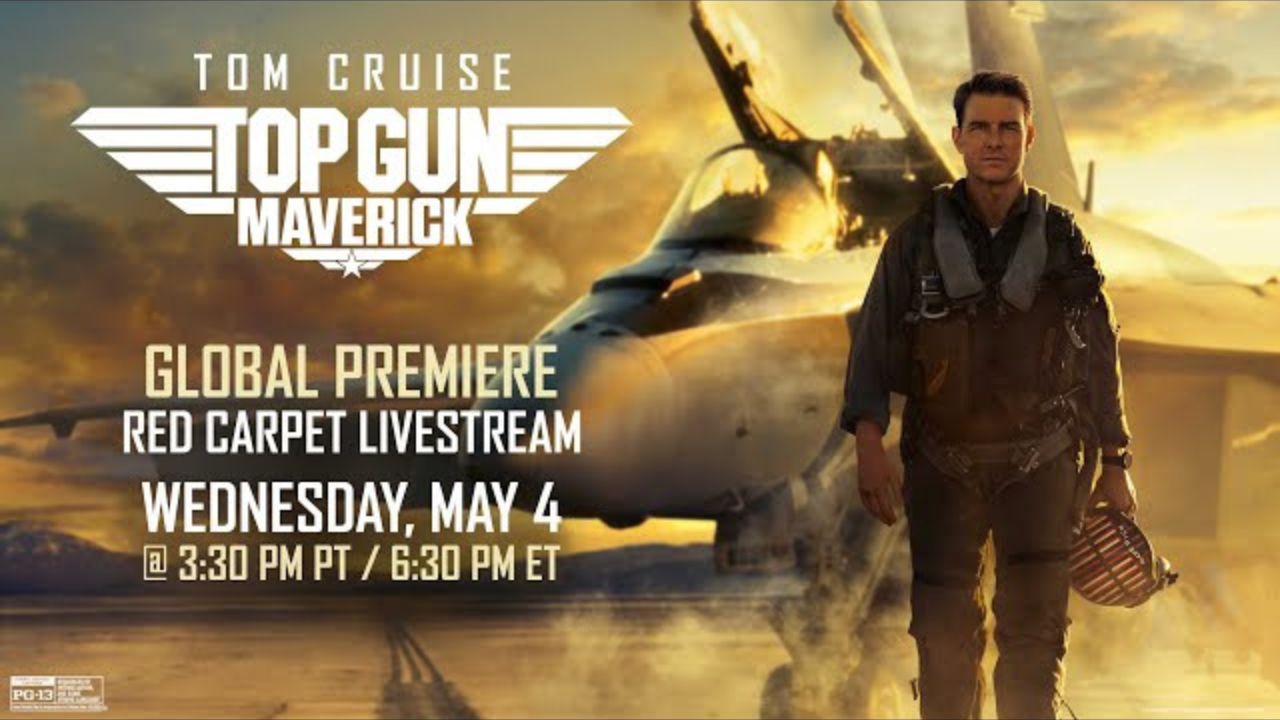 Live from the Red Carpet Premiere of Top Gun Maverick