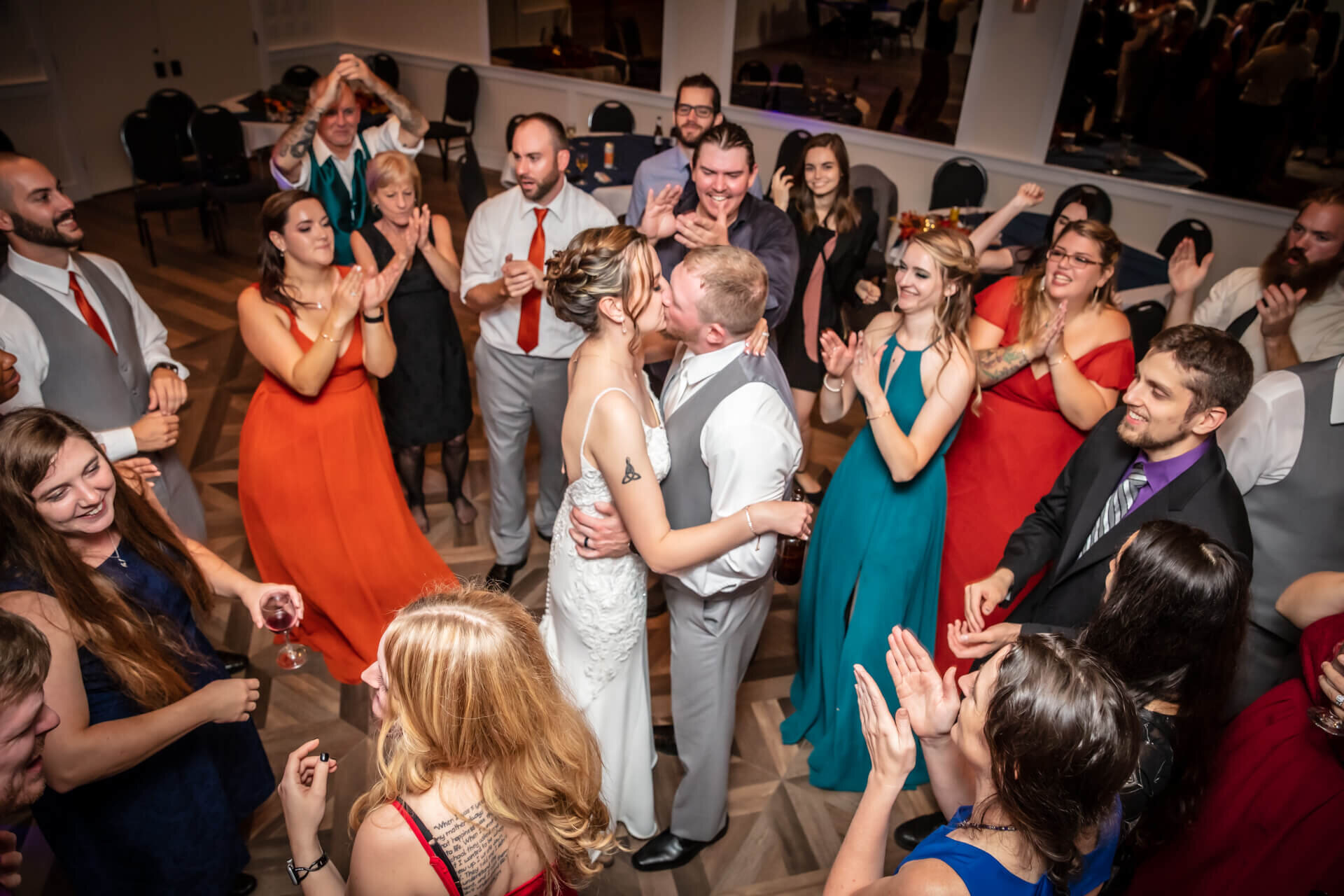 Finger-Lakes-Wedding-Photographer-Ithaca-La Tourelle-Dance-Party-Reception